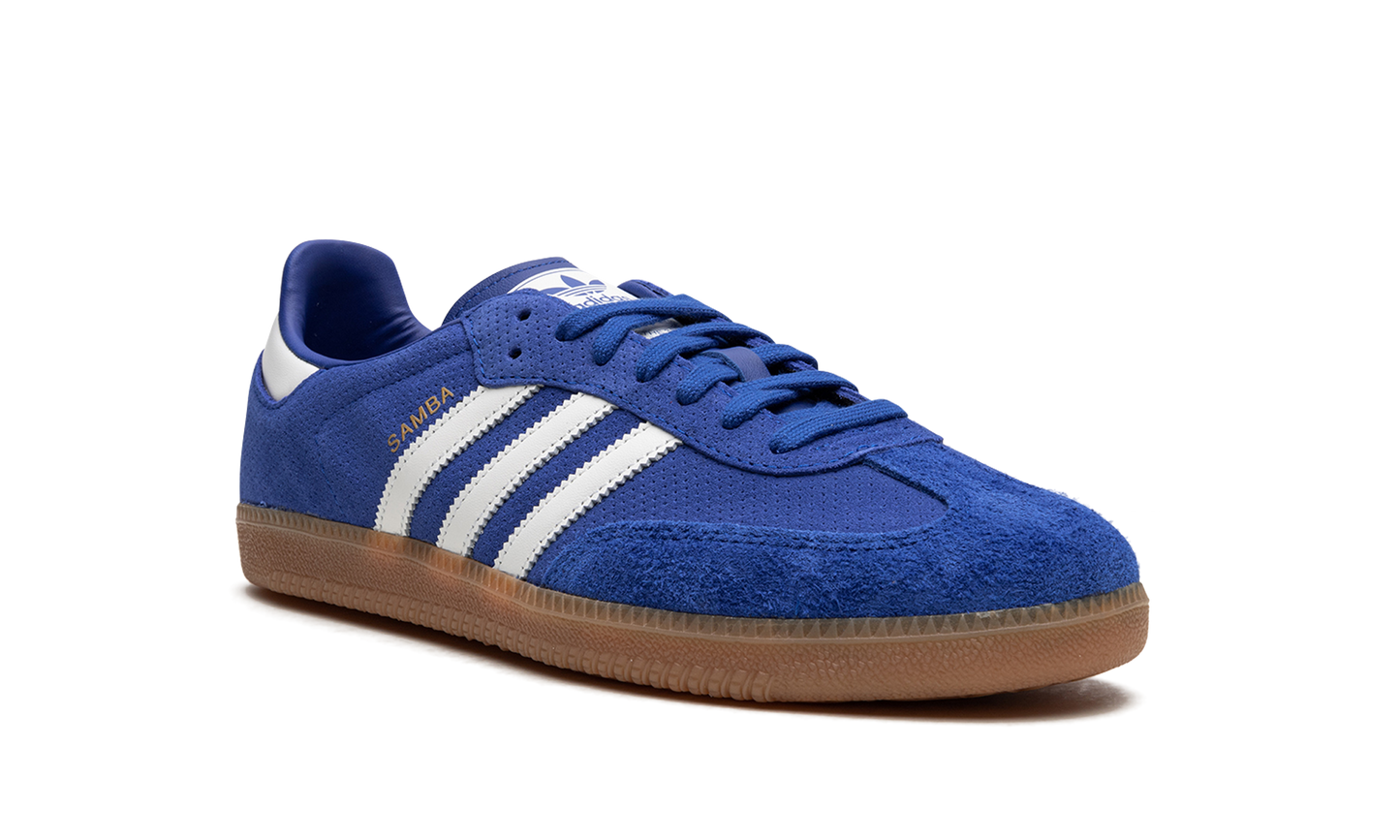Samba OG "Royal Blue Gum" HP7901