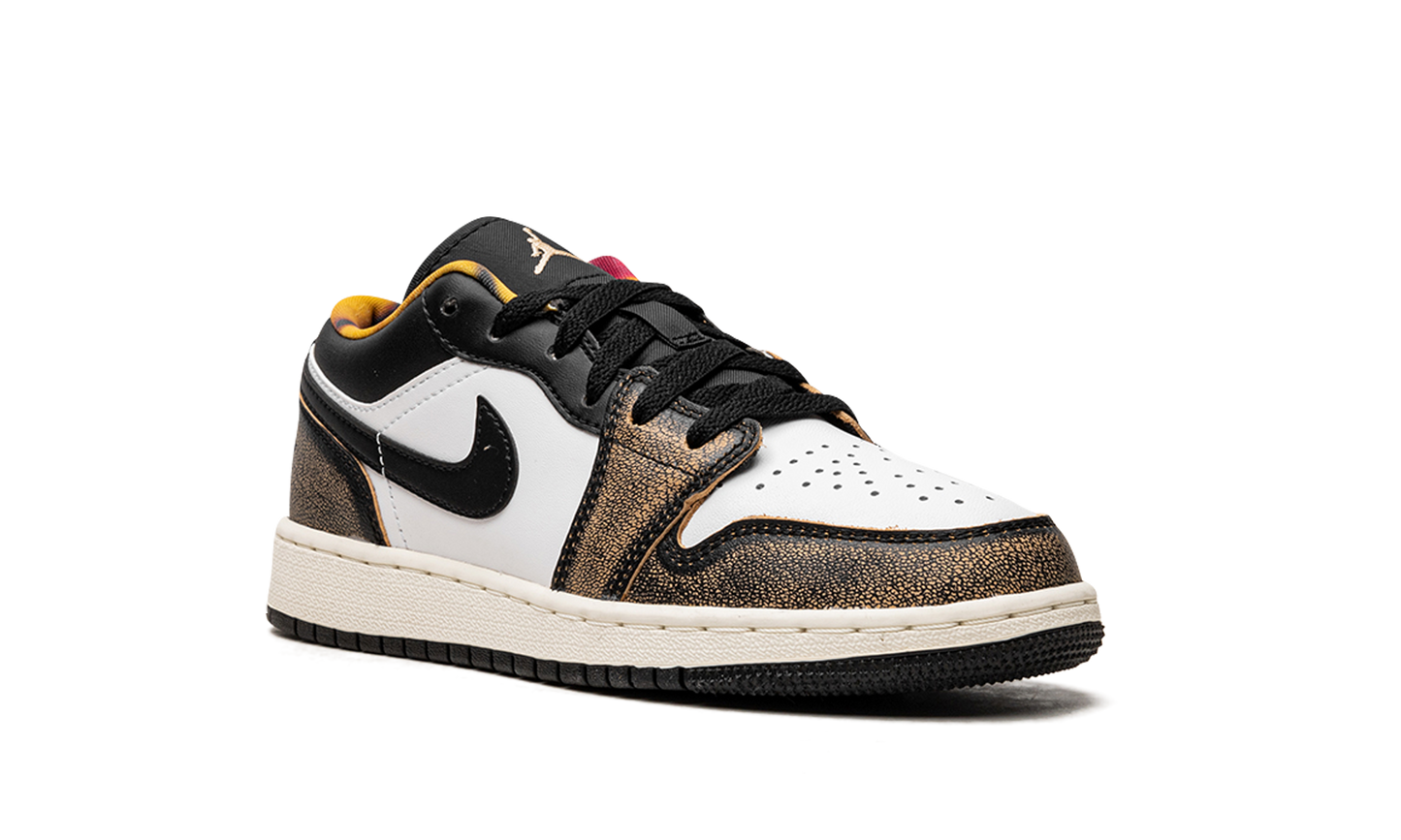 Air Jordan 1 Low SE GS "Wear Away Yellow" DQ8421 001