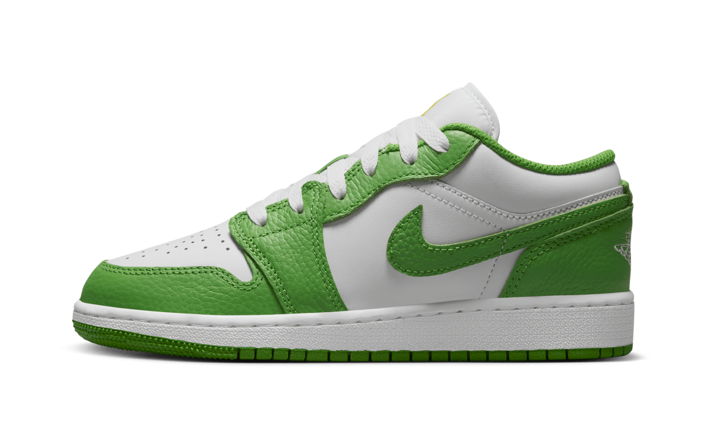 Air Jordan 1 Low GS "CHLOROPHYLL" HF4779 100