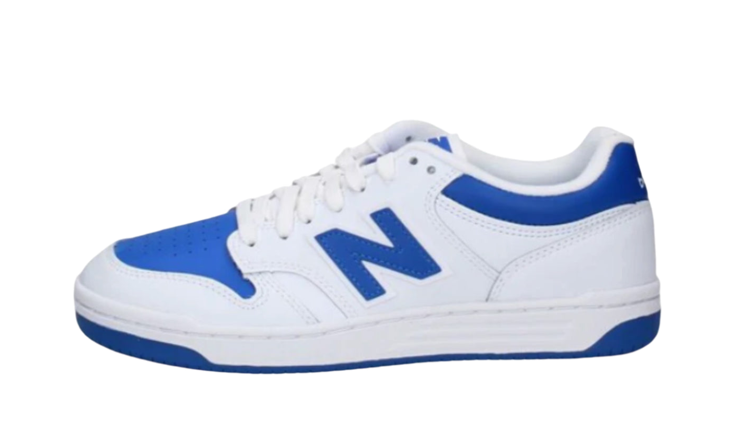 480 "White / Blue" BB480LCB