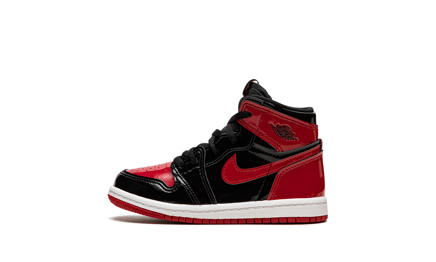 Air Jordan 1 Retro High OG TD "Bred Patent" AQ2665 063