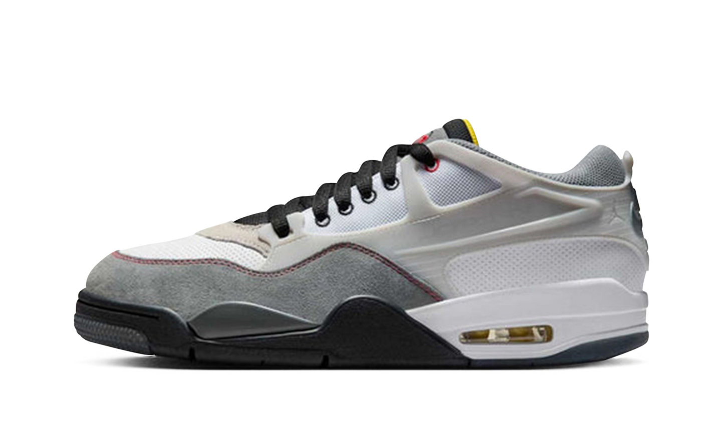 Jordan 4 RM Premium "White Black Smoke Grey Fire Red" IB8052 100