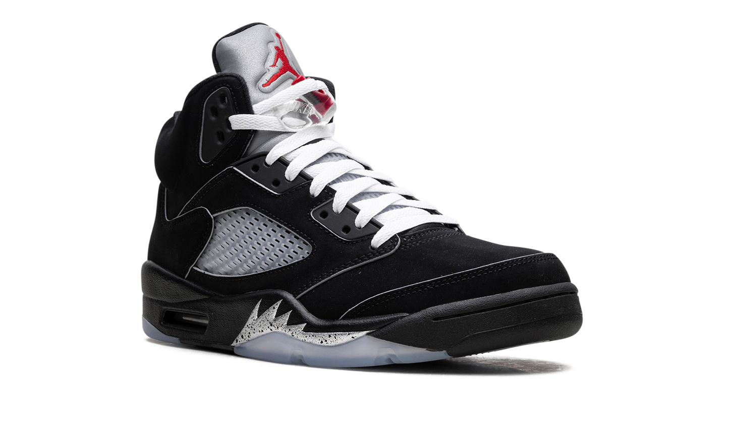 Air Jordan 5 Retro OG "Black Metallic Reimagined" HF3975 001