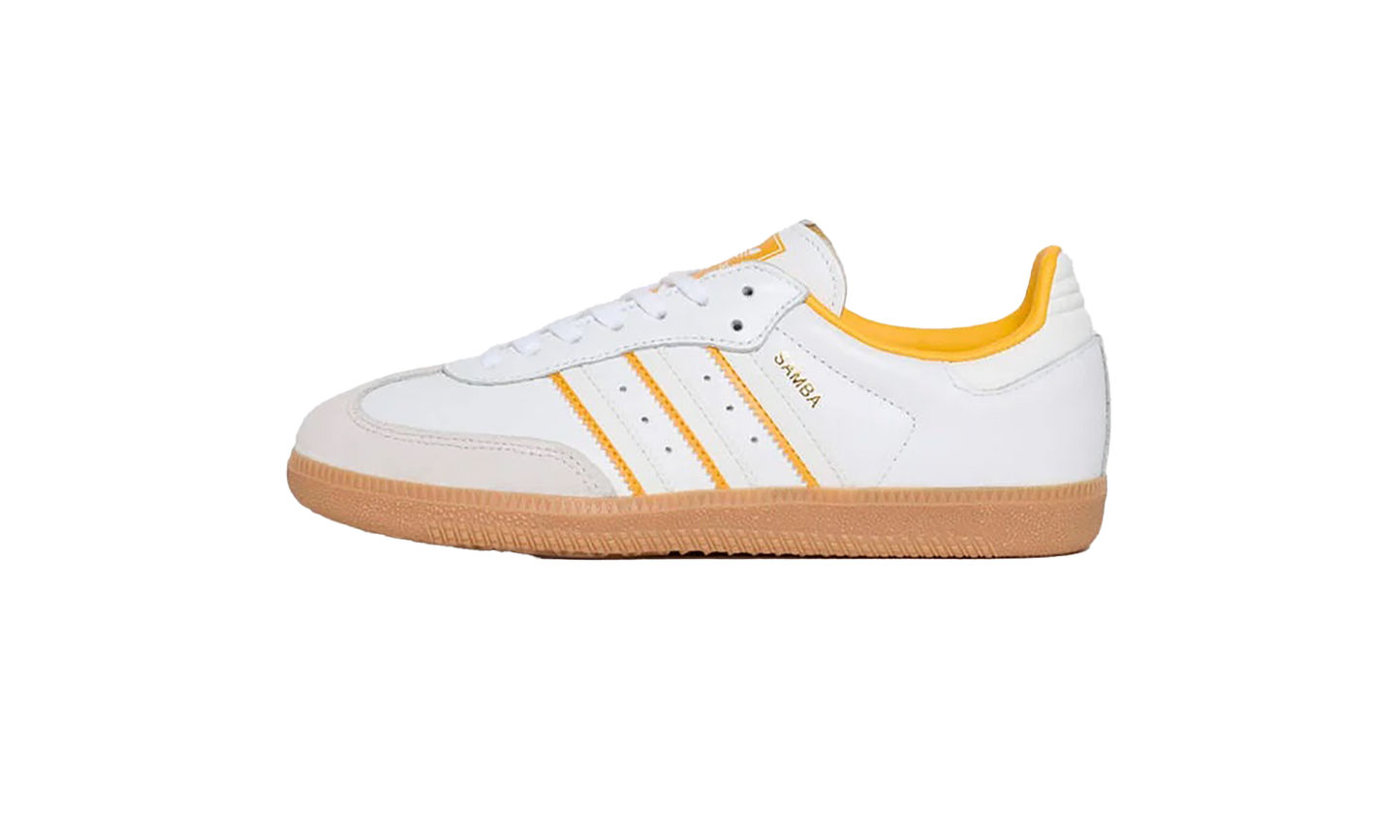 Samba OG GS "Cloud White Crystal White Crew Yellow" IH5582