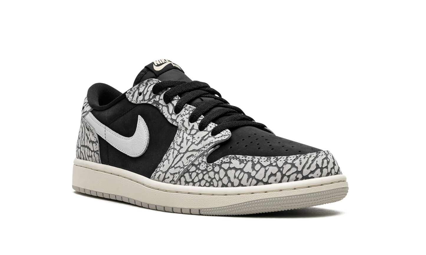 AIR JORDAN 1 LO WMNS "Elephant Print" CZ0775 001