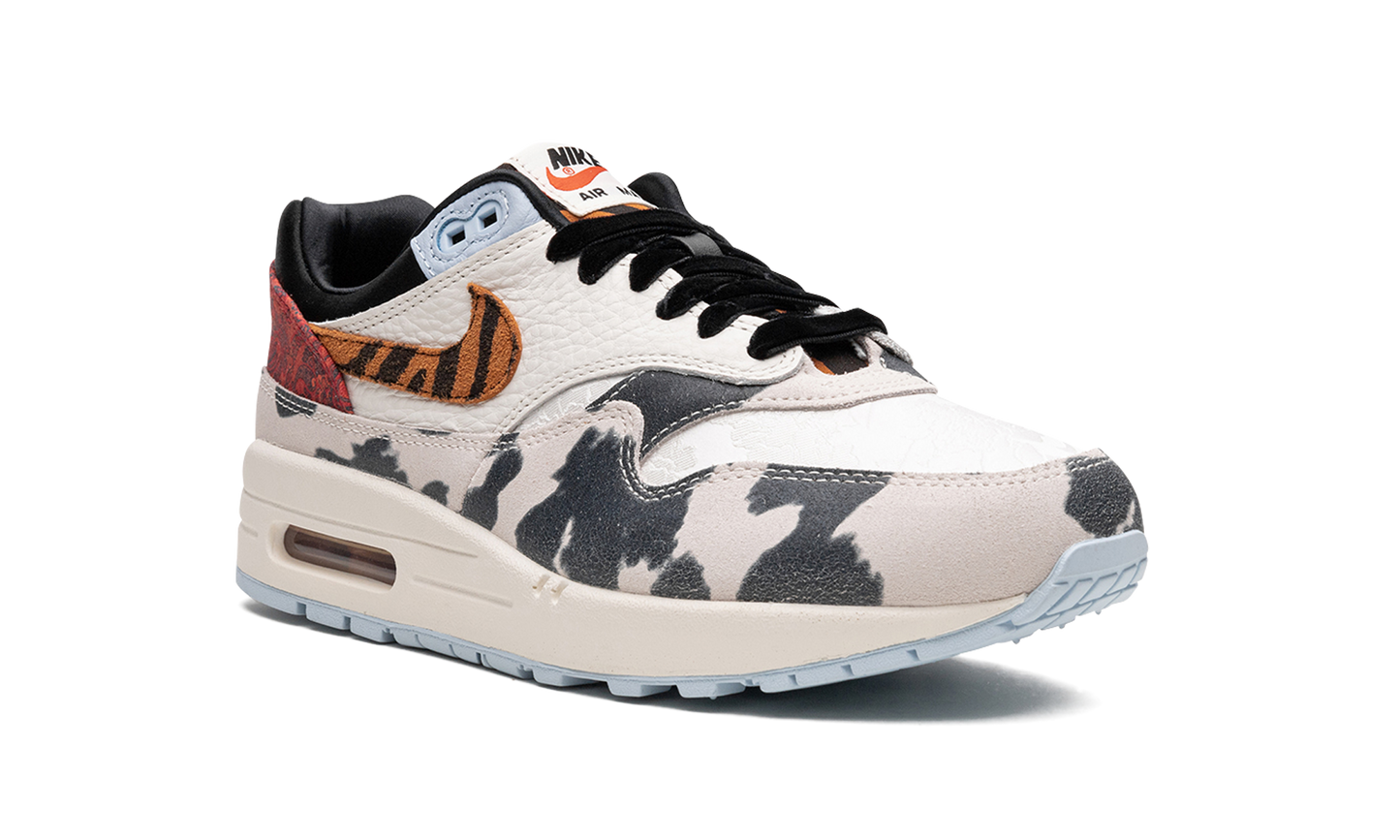 AIR MAX 1 '87 MNS WMNS "Tiger Swoosh Cow Print" FD0827 133