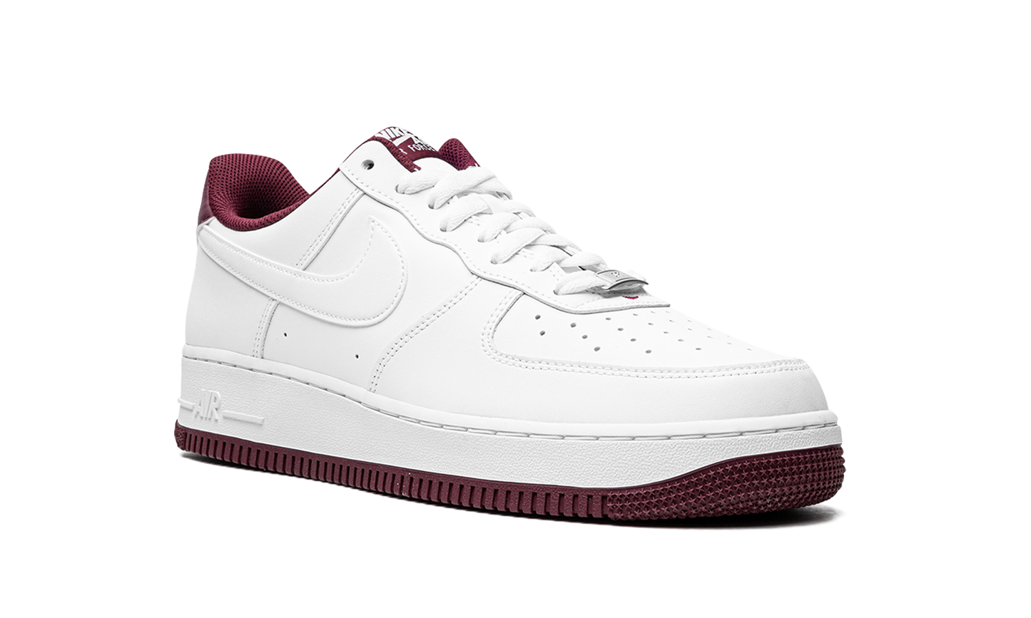 Air Force 1 Low '07 "White / Dark Beetroot" DH7561 106