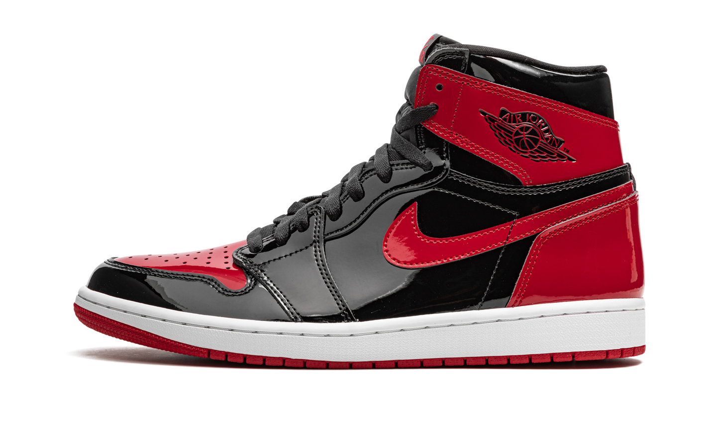 Air Jordan 1 Retro High OG "Patent Bred" 555088 063