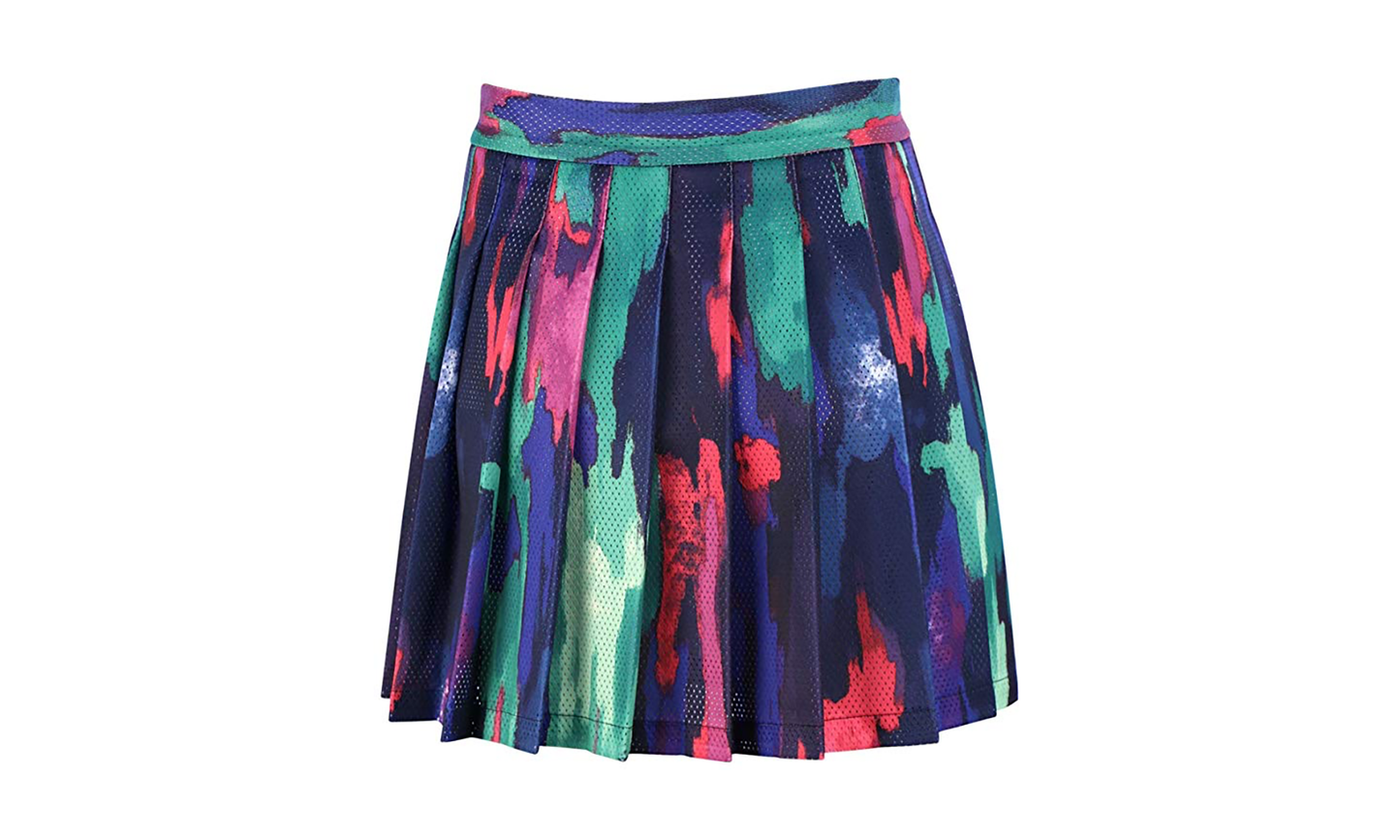 Pharrell Williams Camo Tree Skirt "Multicolor" AO3161