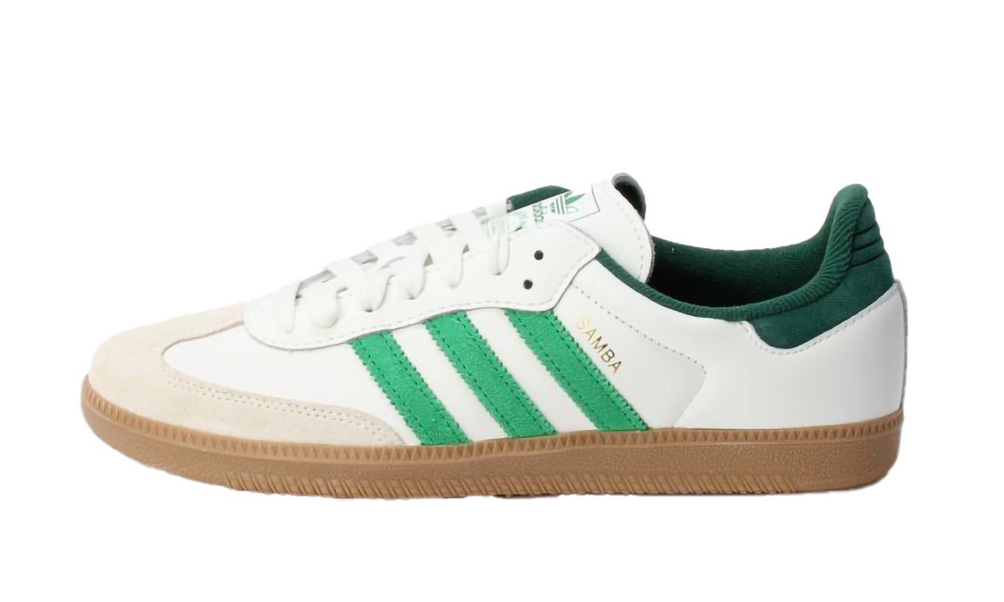 Samba OG "Core White Green" JI3202