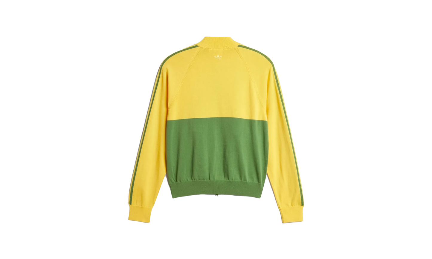 Nylon Knit Track Top Bold "Wales Bonner X Adidas - Gold" IW1174