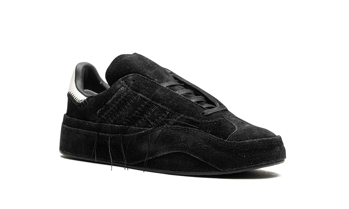 Gazelle "Y-3 - Black Off White" FZ6405