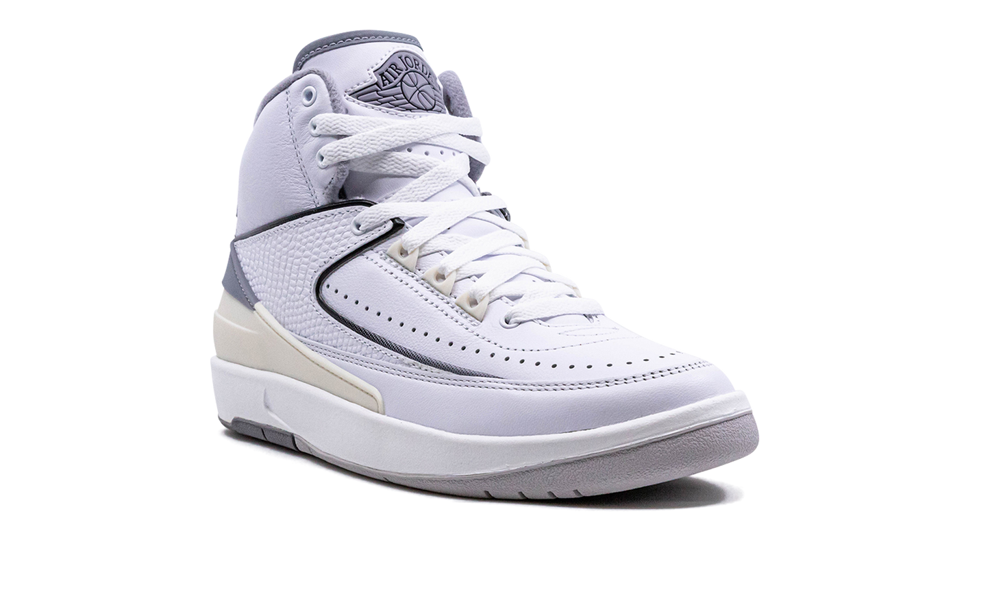 Air Jordan 2 GS "Cement Grey" DQ8562 100