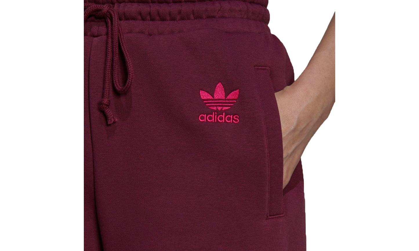 Logo Play Cuff Pants "Victory Crimson" H20450