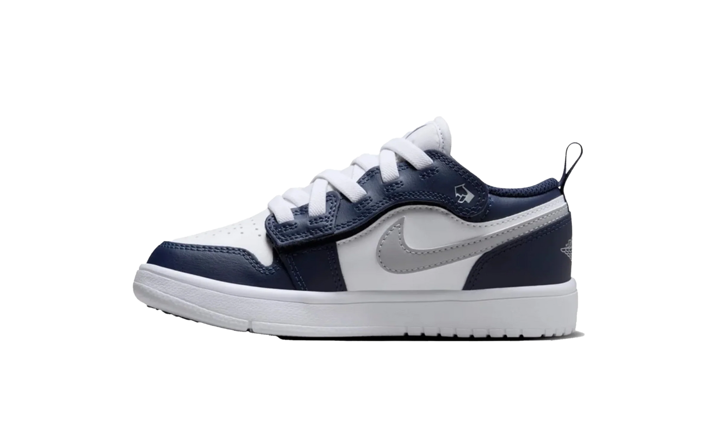 Jordan 1 Low ALT PS "White Midnight Navy Wolf Grey" DR9748 141