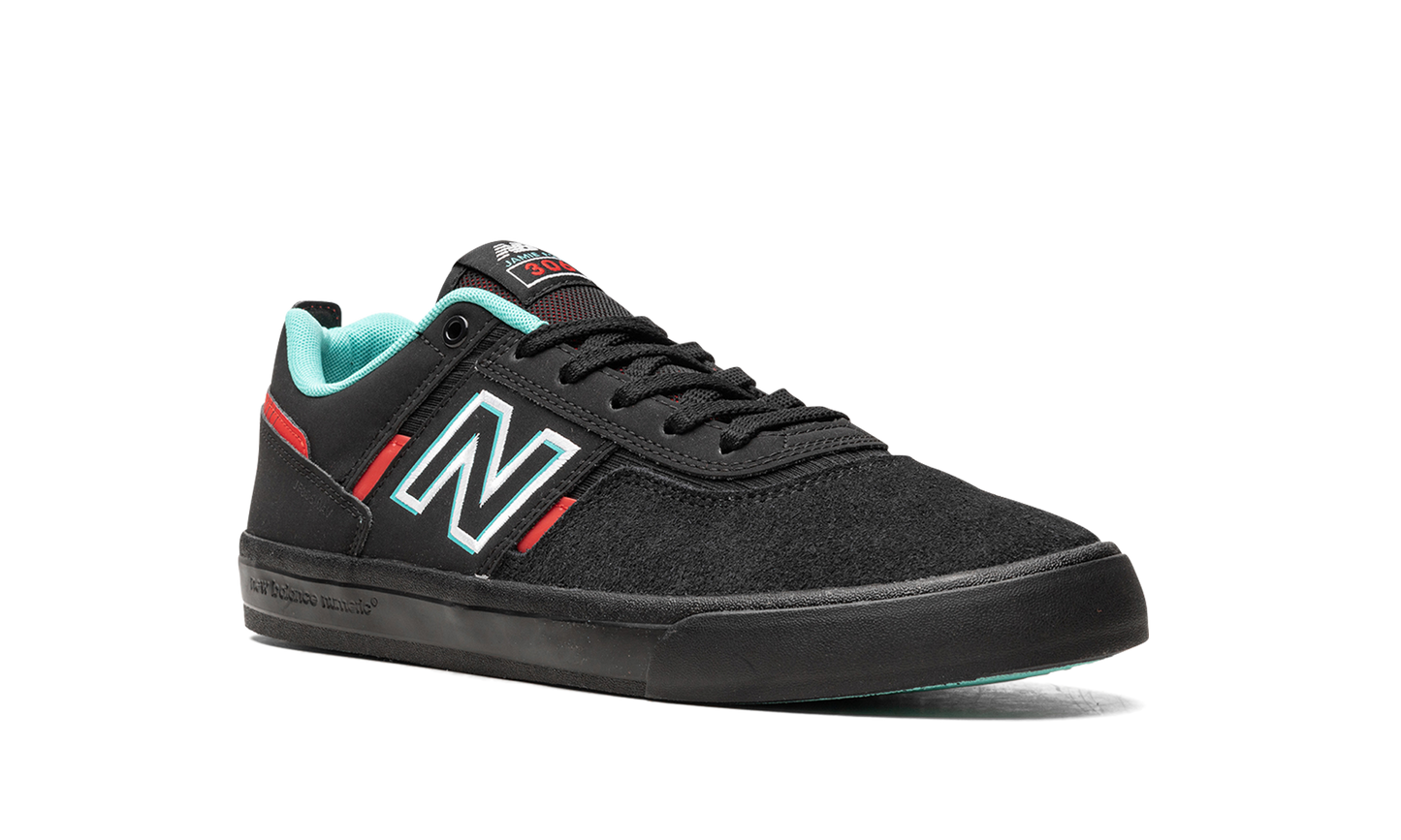 Numeric 306 "Black / Electric Red" NM306RNR