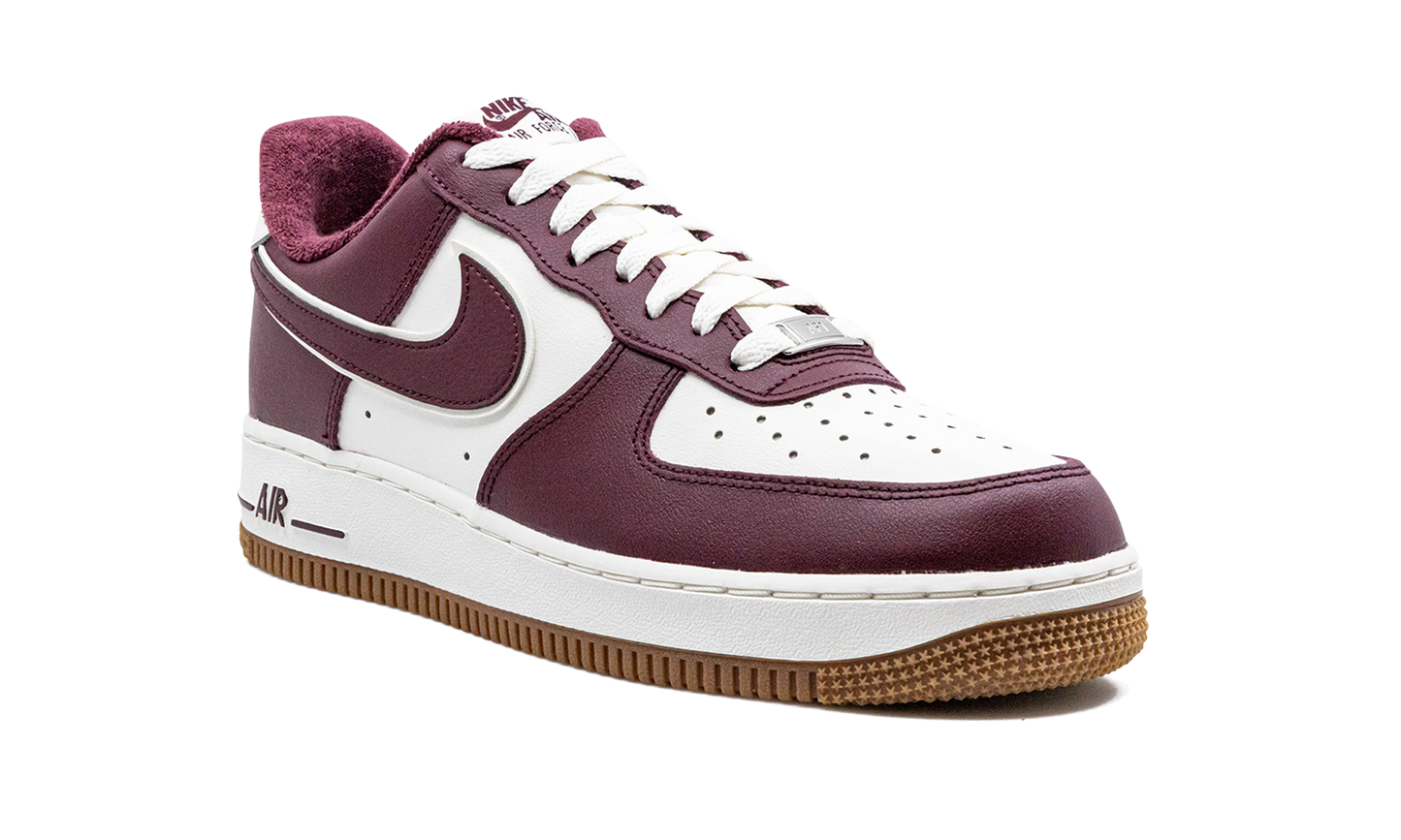 Air Force 1 Low "College Pack - Night Maroon" DQ7659 102