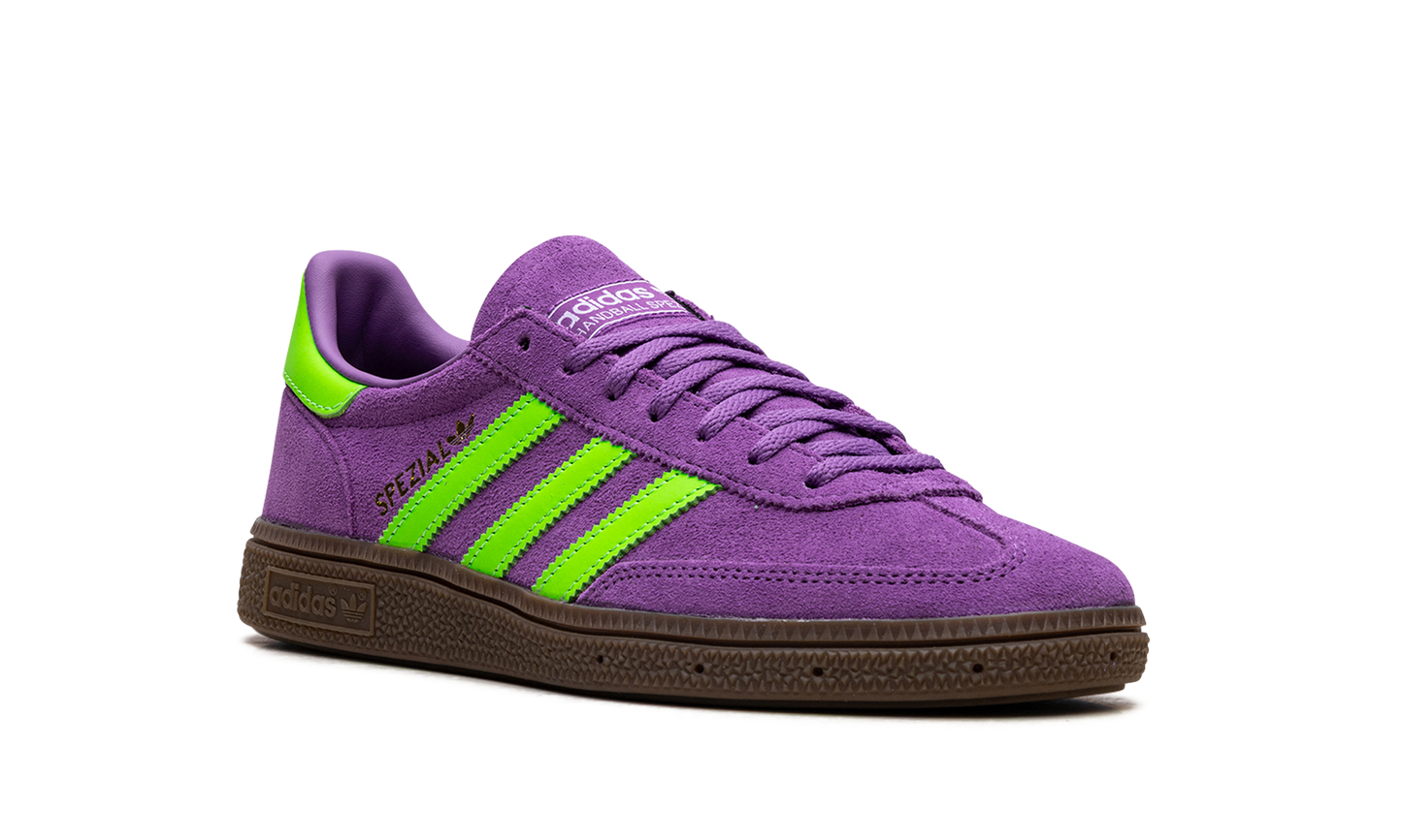 Handball Spezial Elastic WMNS "Active Purple Solar Green" JS0251