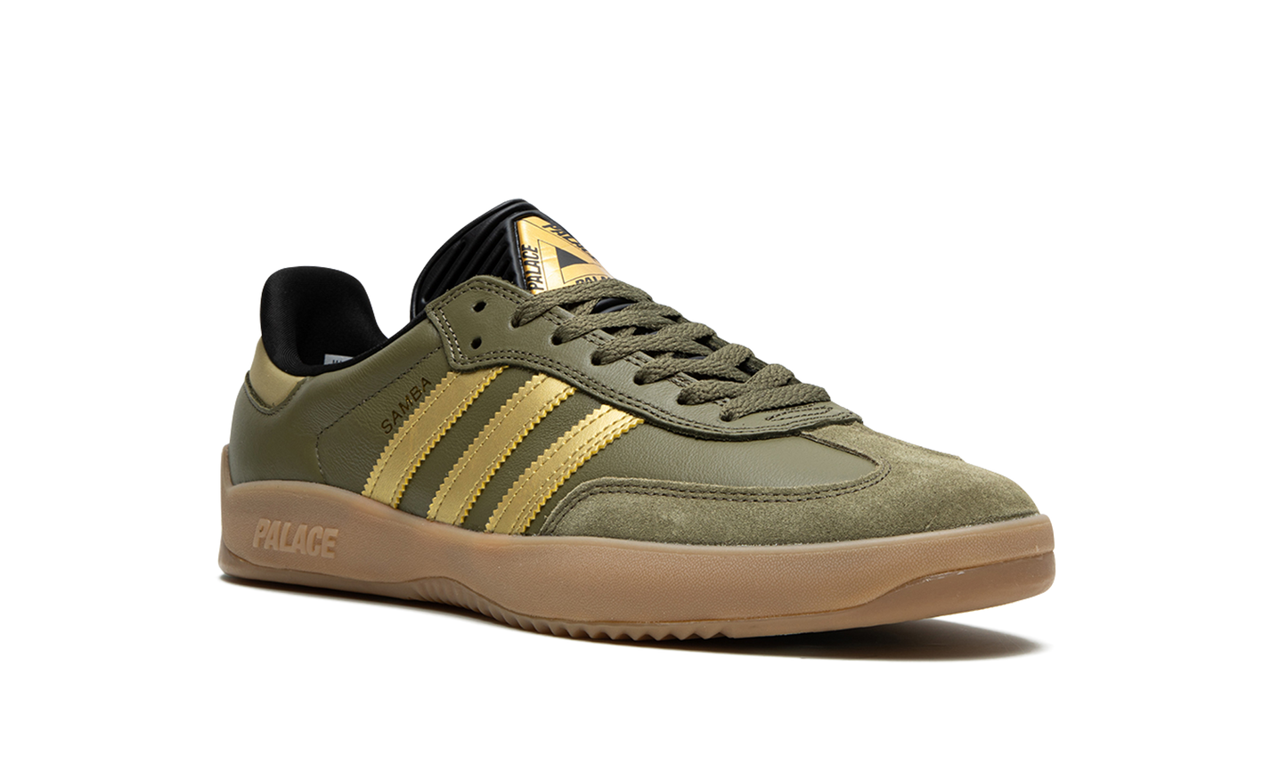Puig Samba "Palace - Olive Gold" HQ6100