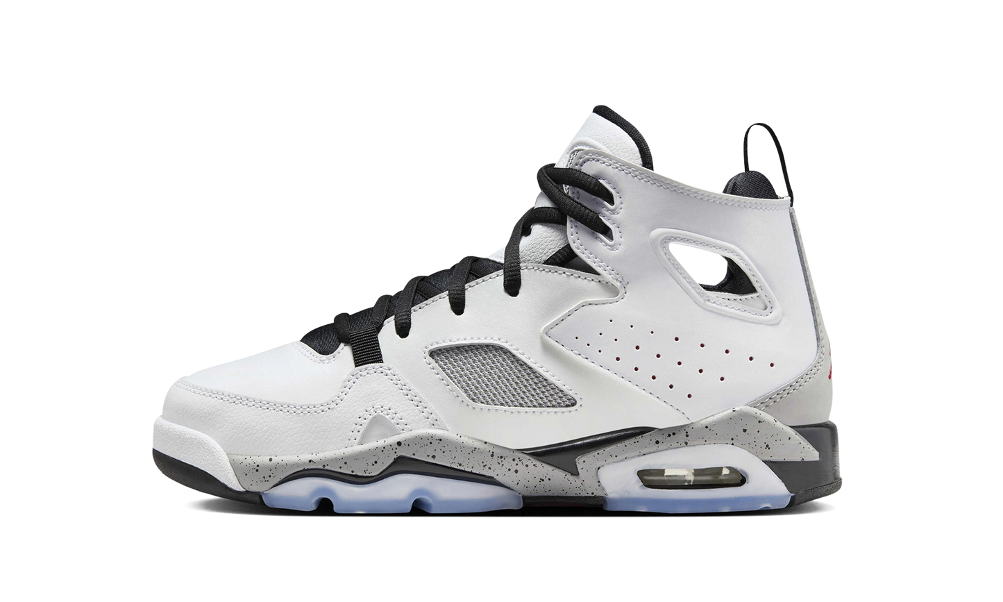Jordan Flight Club 91 GS "White Metallic Silver" 555472 102