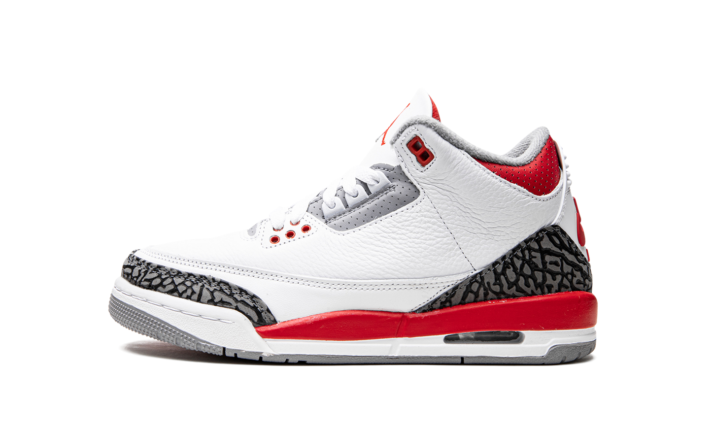 Air Jordan 3 Retro GS "Fire Red 2022" DM0967 160