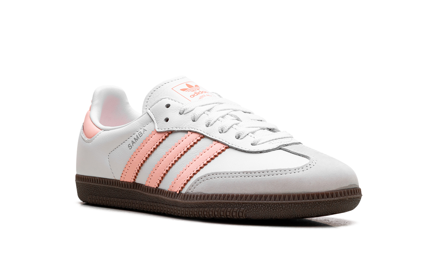 Samba OG WMNS "White Clear Orange Gum" JH5687