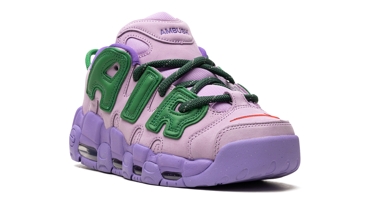 Air More Uptempo "AMBUSH - Lilac" FB1299 500