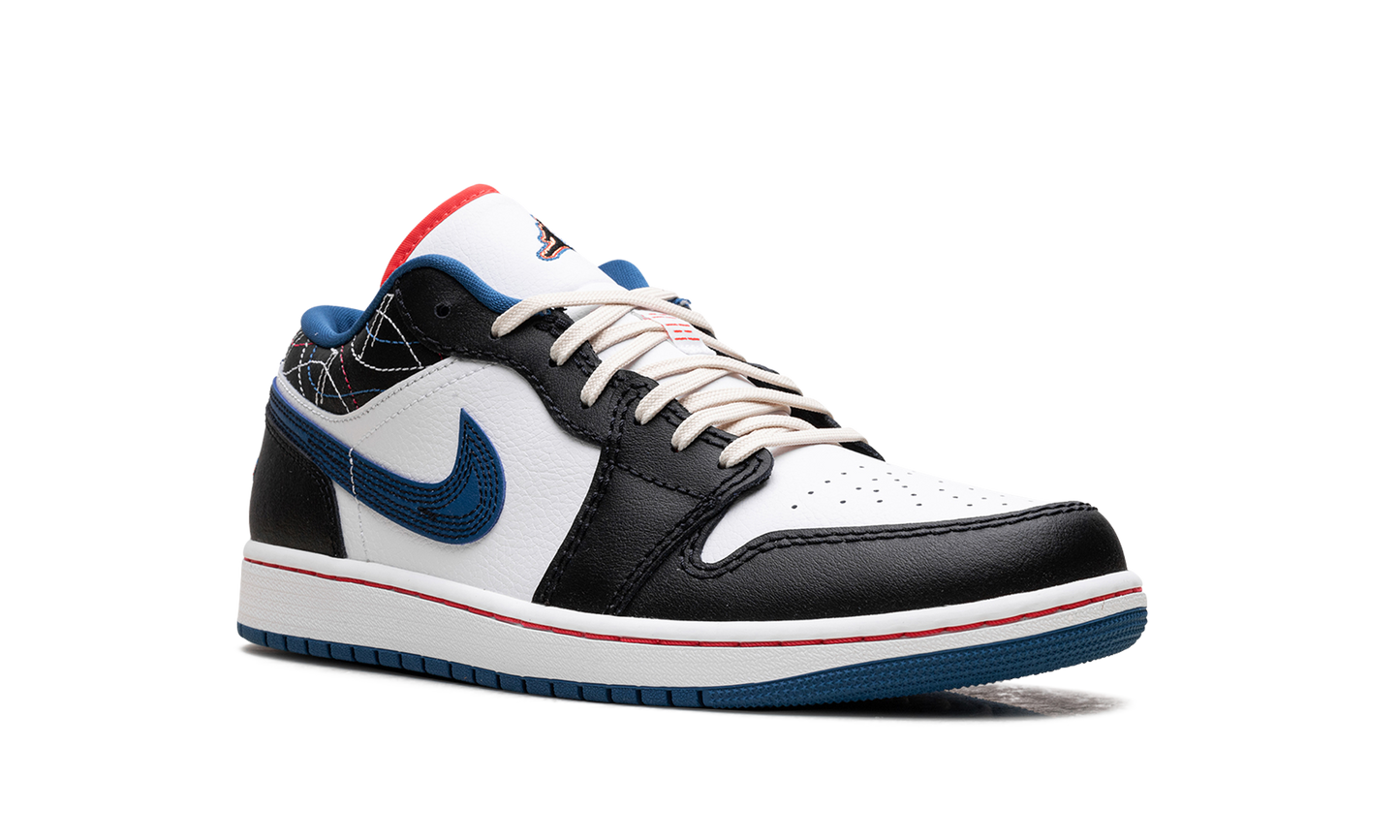 Air Jordan 1 Low SE "Industrial Blue Sashiko" FV3622 141