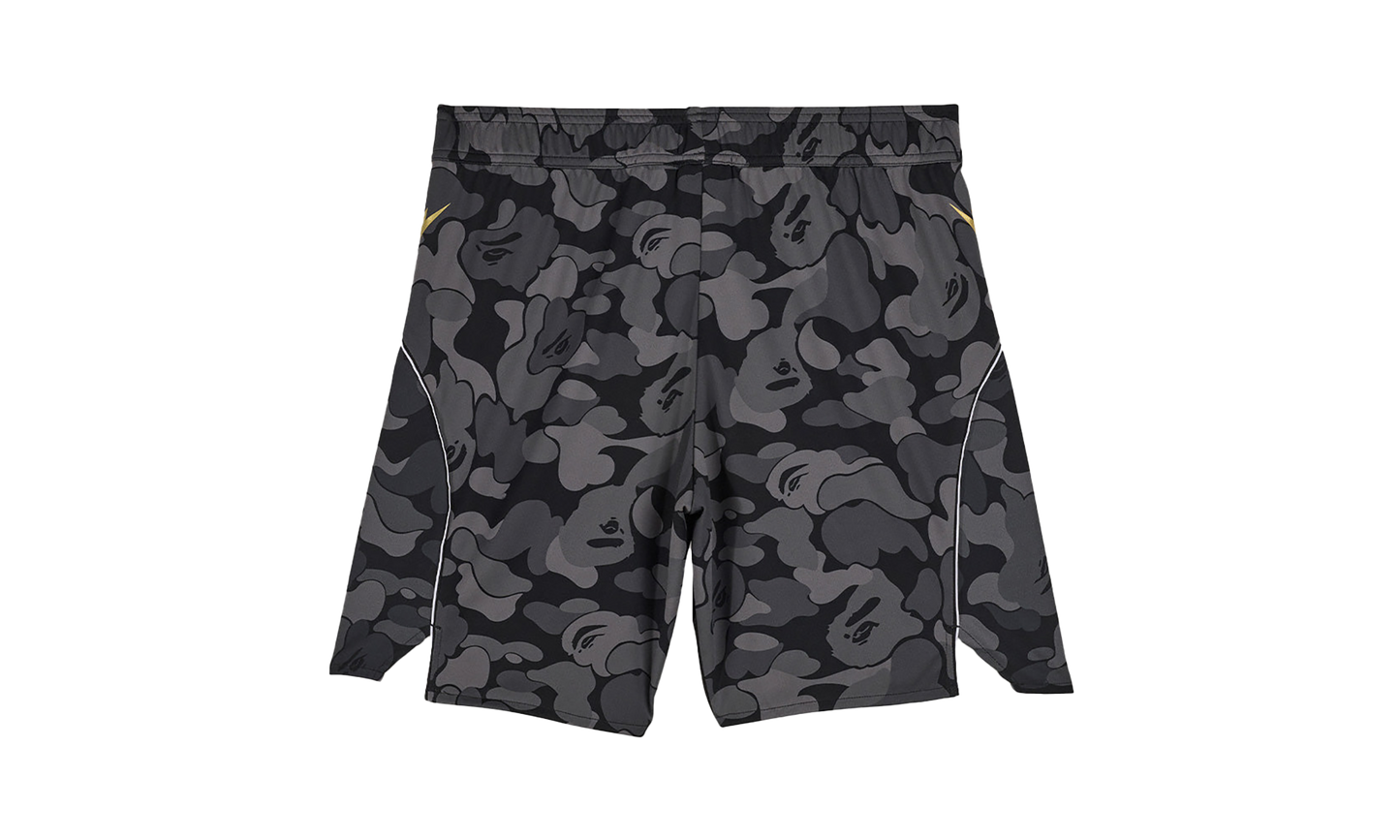 FB Soccer Shorts "Bape - Black Camo" KB2204