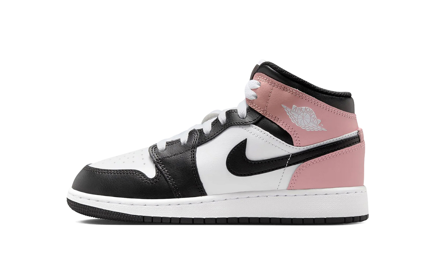Jordan 1 Mid GS "Rust Pink" DQ8423 100
