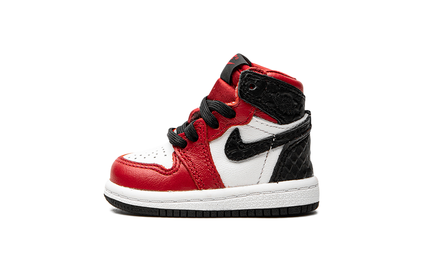 Air Jordan 1 High Retro TD "Satin Snake" CU0450 601