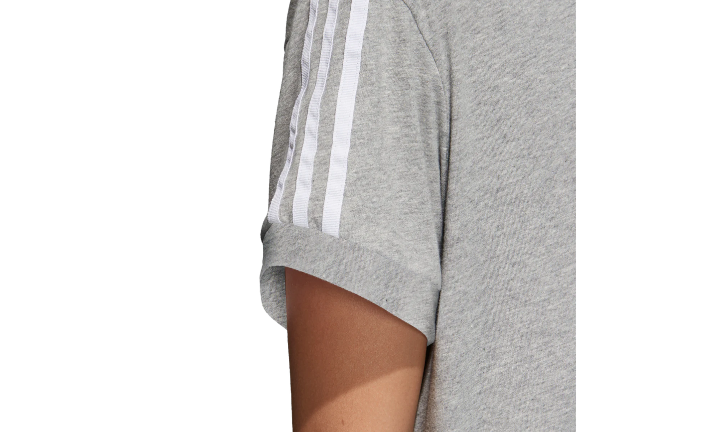3-Stripes Fashion Shirt "Grey / White" CY4982