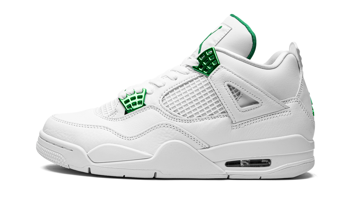 Air Jordan 4 Retro "Metallic Pack - Pine Green" CT8527 113
