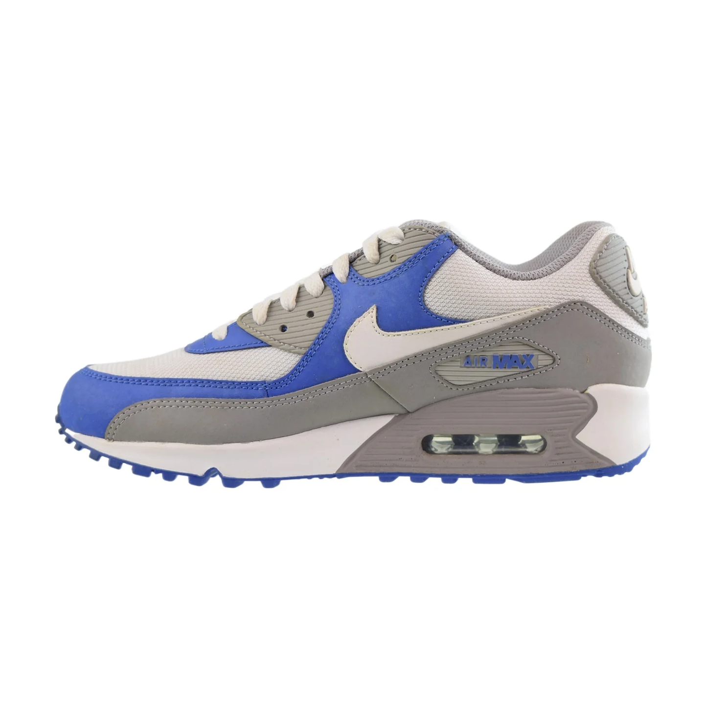 Air Max 90 "Medium Grey-White-Varsity Royal" 325018 054