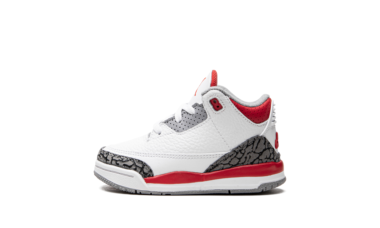 Air Jordan 3 Retro TD "Fire Red" DM0968 160