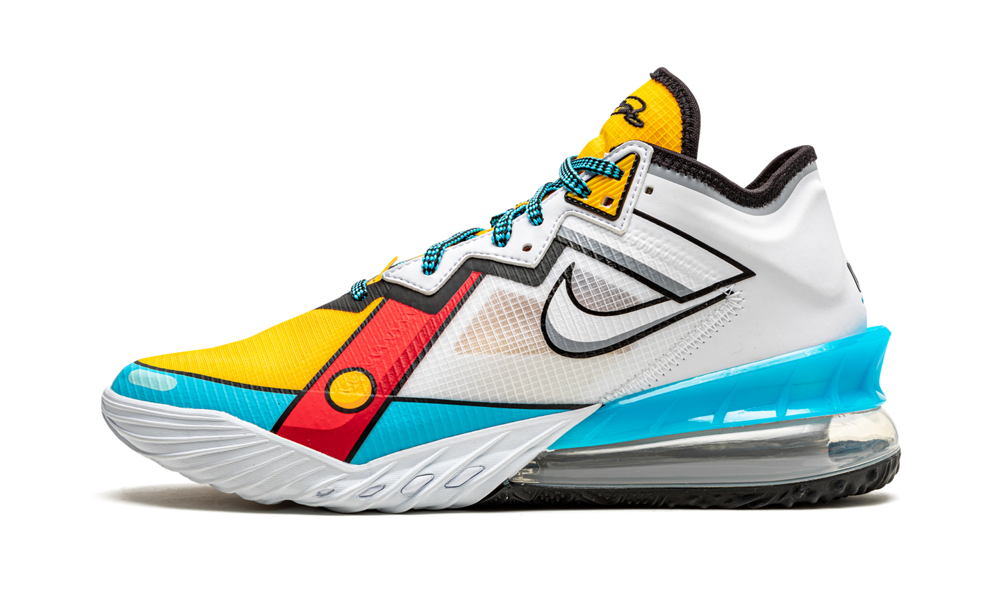 Lebron XVIII Low "Stewie Griffin"