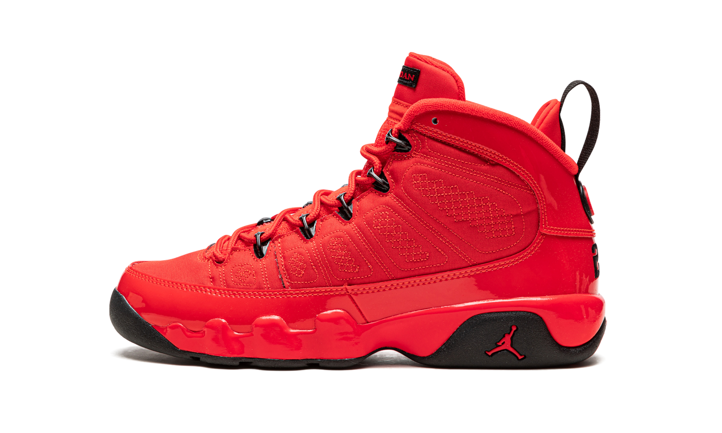 Air Jordan 9 Retro GS "Chile Red" 302359 600