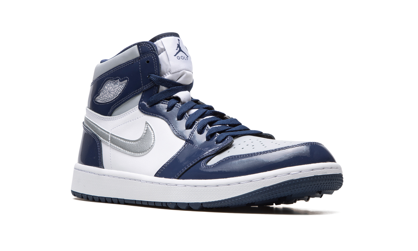 Air Jordan 1 Retro High OG Golf "Midnight Navy" DQ0660 100