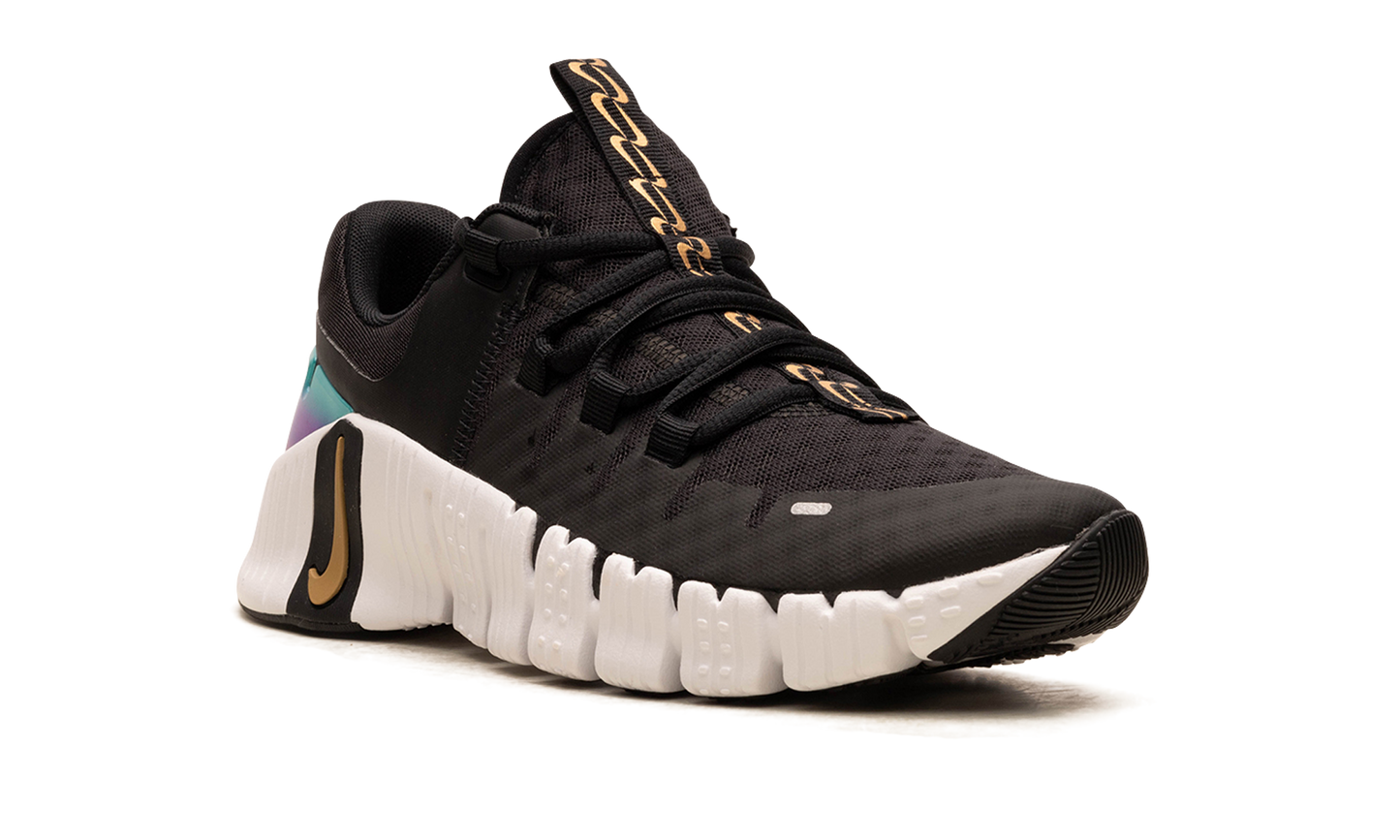 FREE METCON 5 PRM WMNS "Metallic Gold" FB7149 001