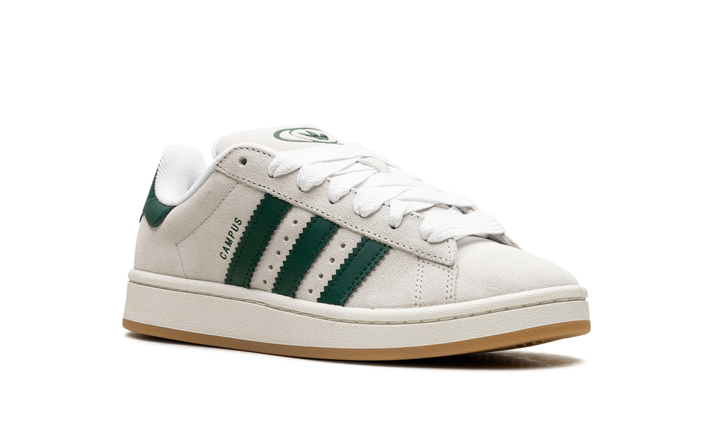 Campus 00s WMNS "Crystal White Collegiate Green" JQ7784