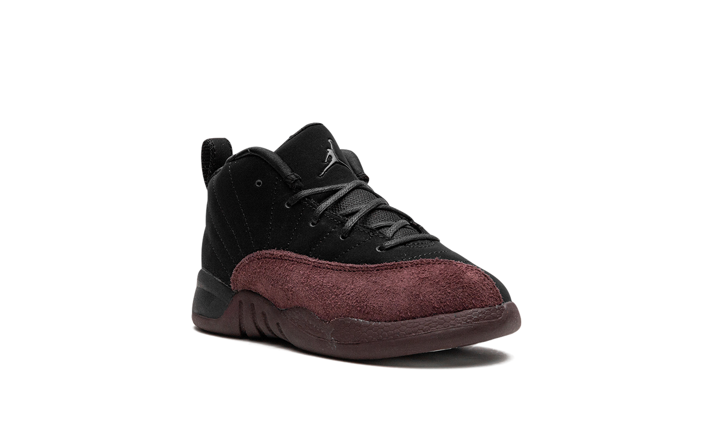 Air Jordan 12 TD "A Ma Maniére - Black" FB2687 001