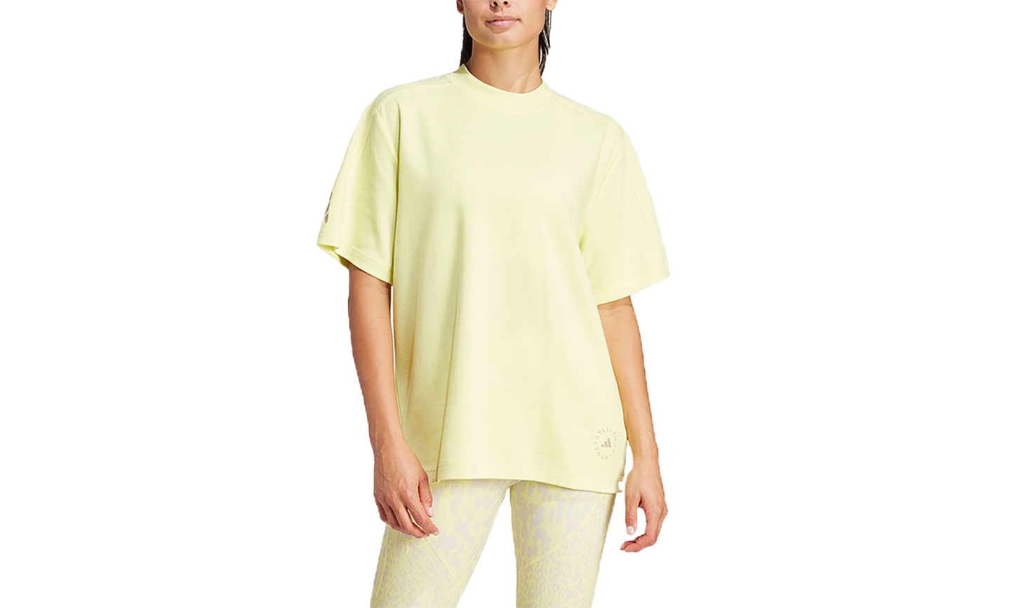 Stella McCartney Logo Tee "Black" IT8288