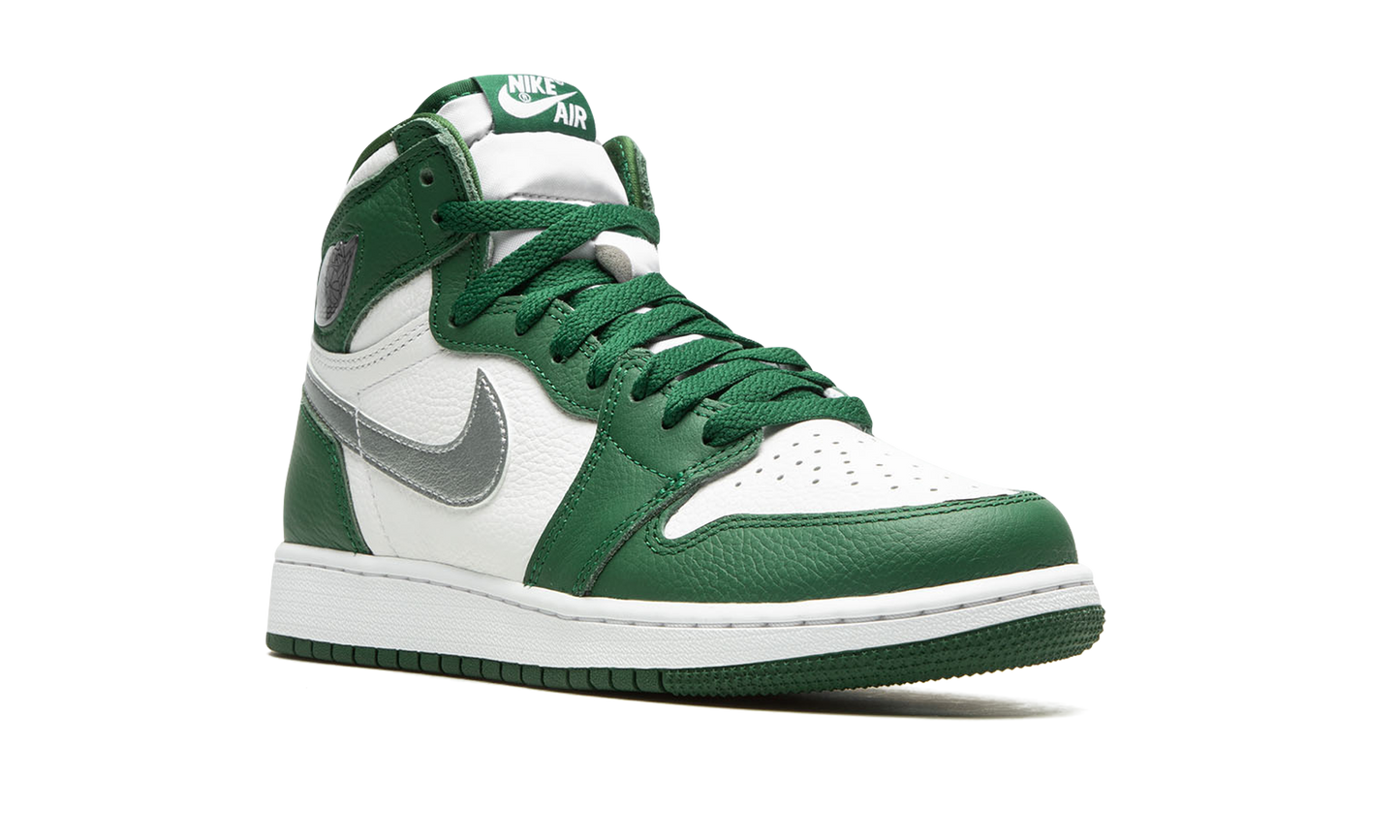 Air Jordan 1 Retro High OG GS "Gorge Green" 575441 303