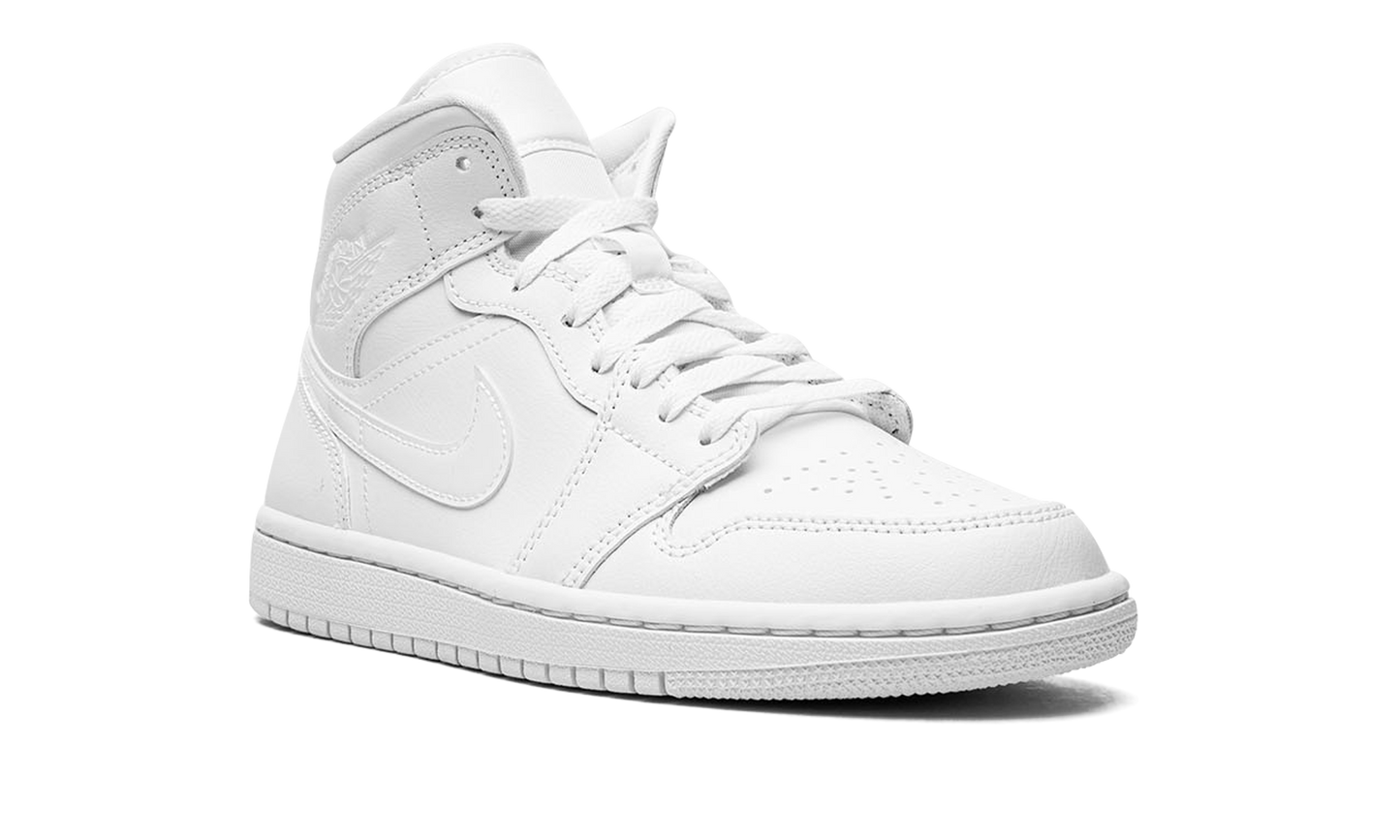 AIR JORDAN 1 MID WMNS "Triple White 2022" DV0991 111