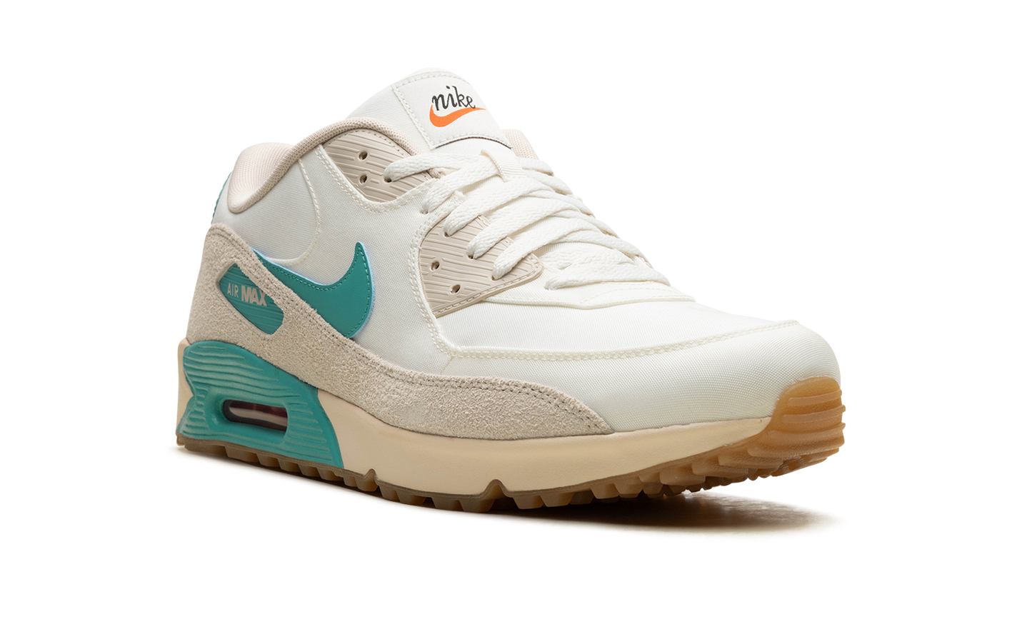 Nike Air Max 90 Golf "Sail Washed Teal" DO6492 141