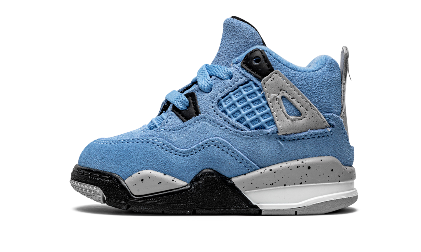 Jordan 4 Retro TD "University Blue" BQ7670 400