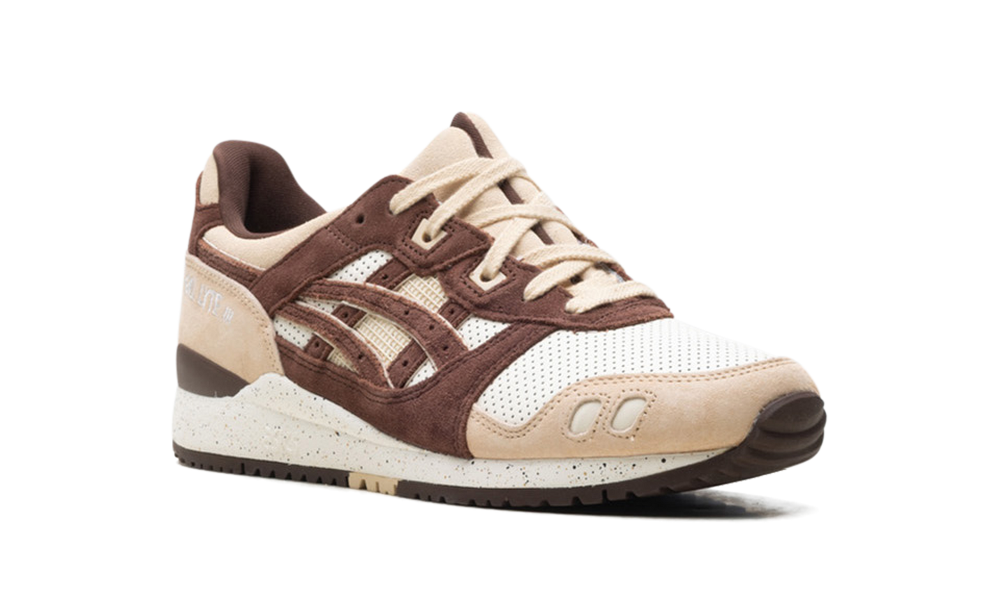 Gel-Lyte III OG "CREAM / DARK BROWN" 1203A277 102