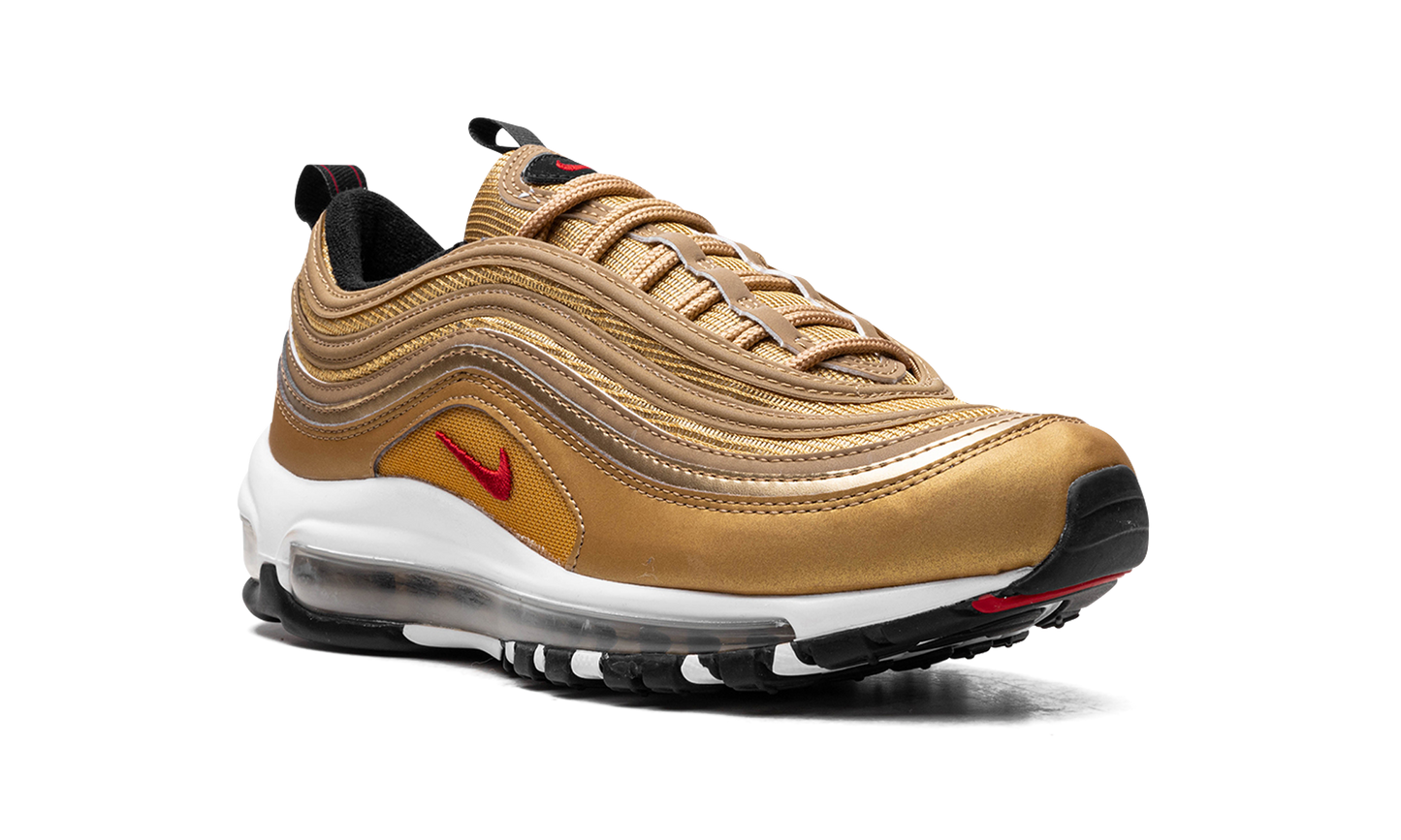 Air Max 97 QS (GS) "Metallic Gold" 918890 700