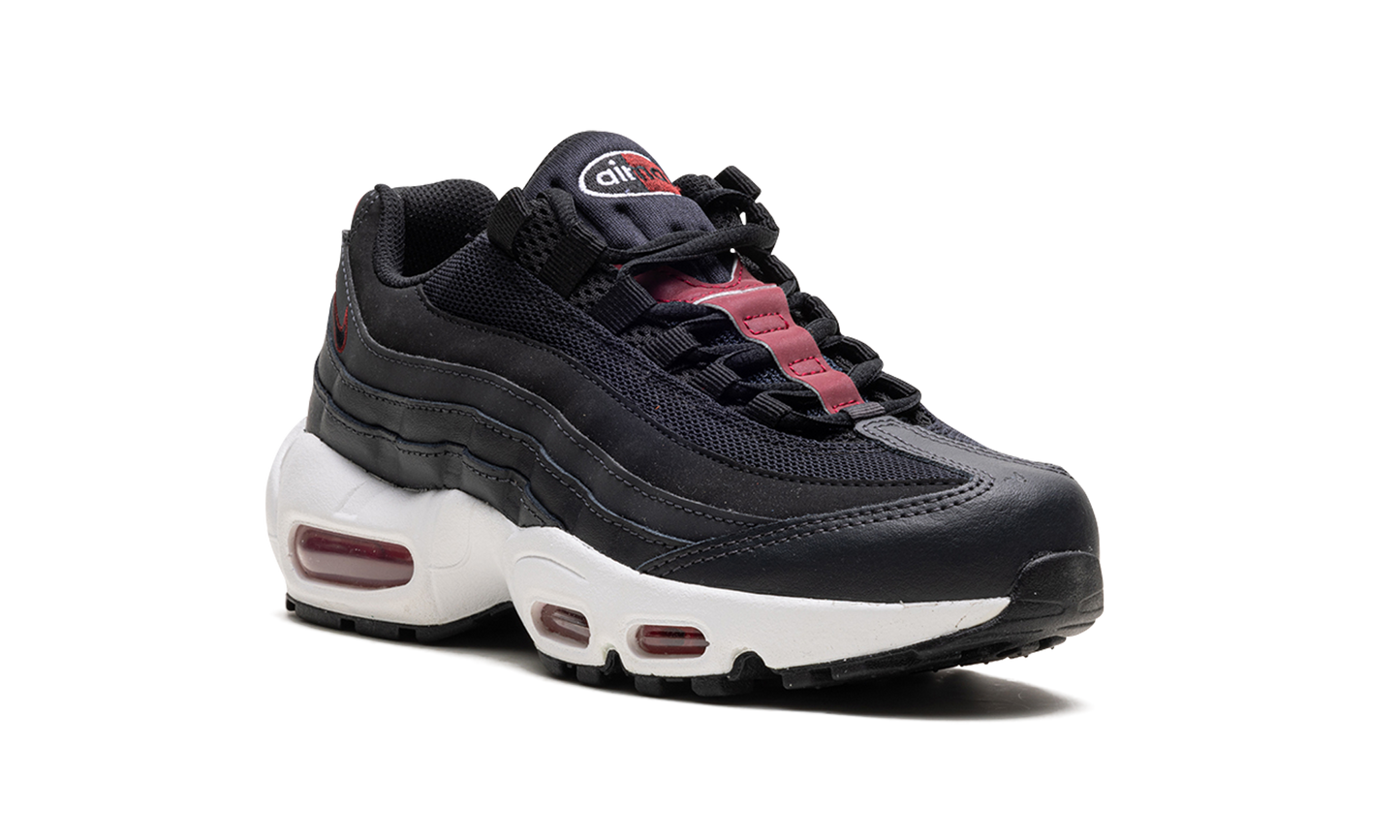 Nike Air Max 95 Recraft GS "Anthracite Team Red" CJ3906 015