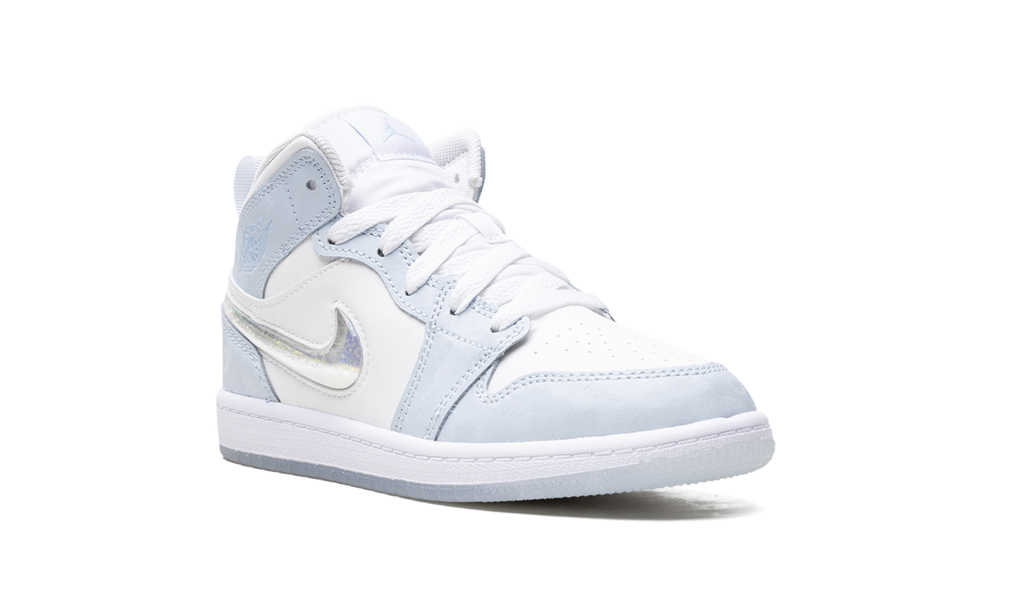 Air Jordan 1 Mid PS "Glitter Swoosh"